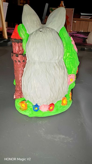 Цветни фигурки от гипс