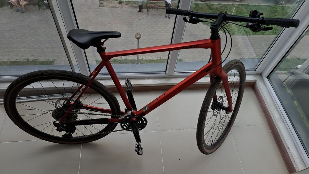 Cube Nulane Pro fireorange'n'black гибрид