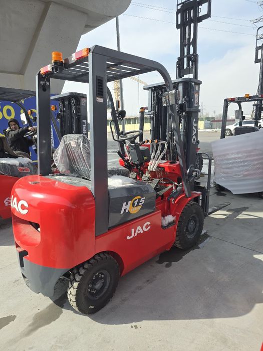 JAC Вилочный Погрузчик Авто Кара Avto Kara от 1.5 тонный 3 метровый