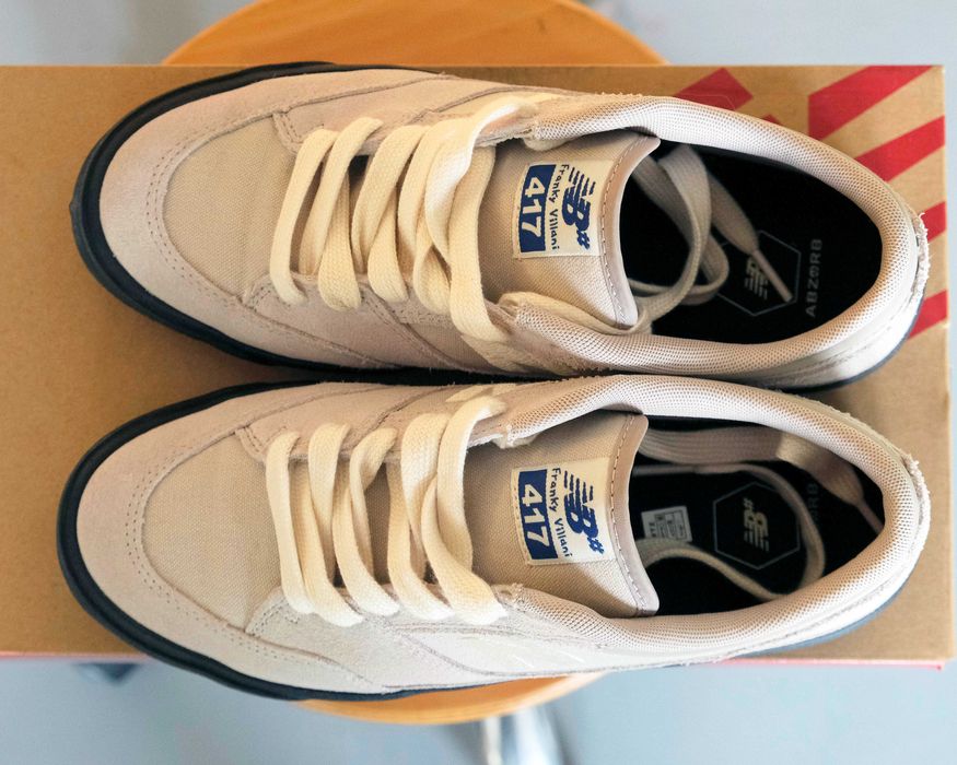 кецове New Balance Franky Villani 417