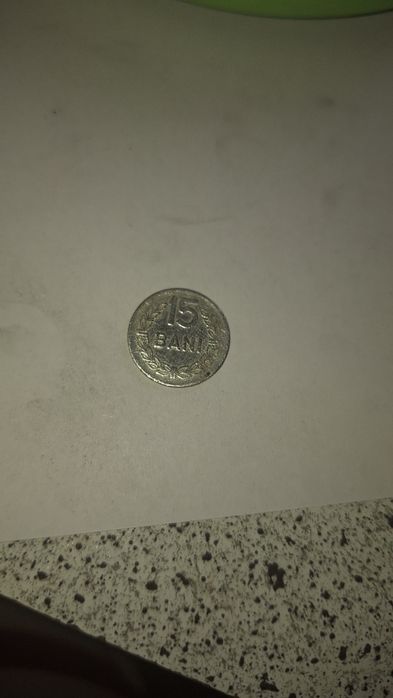 Moneda veche din 1975,de 15 bani
