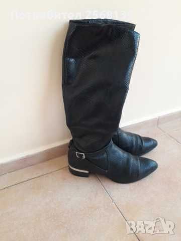 Ботуши ЕСТЕСТВЕНА Кожа и Естествена КРОКО Кожа! Елегатни и топли !№37