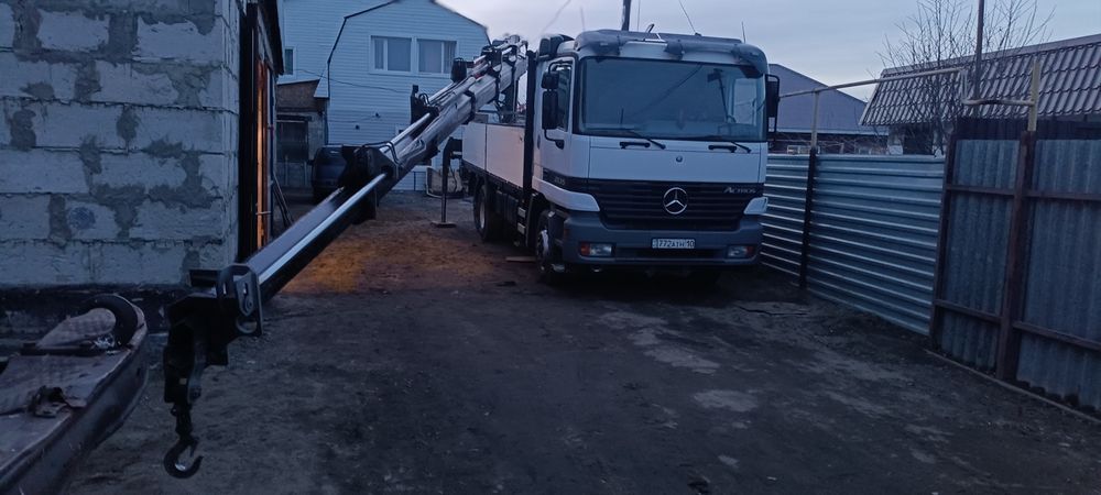 услуги манипулятора