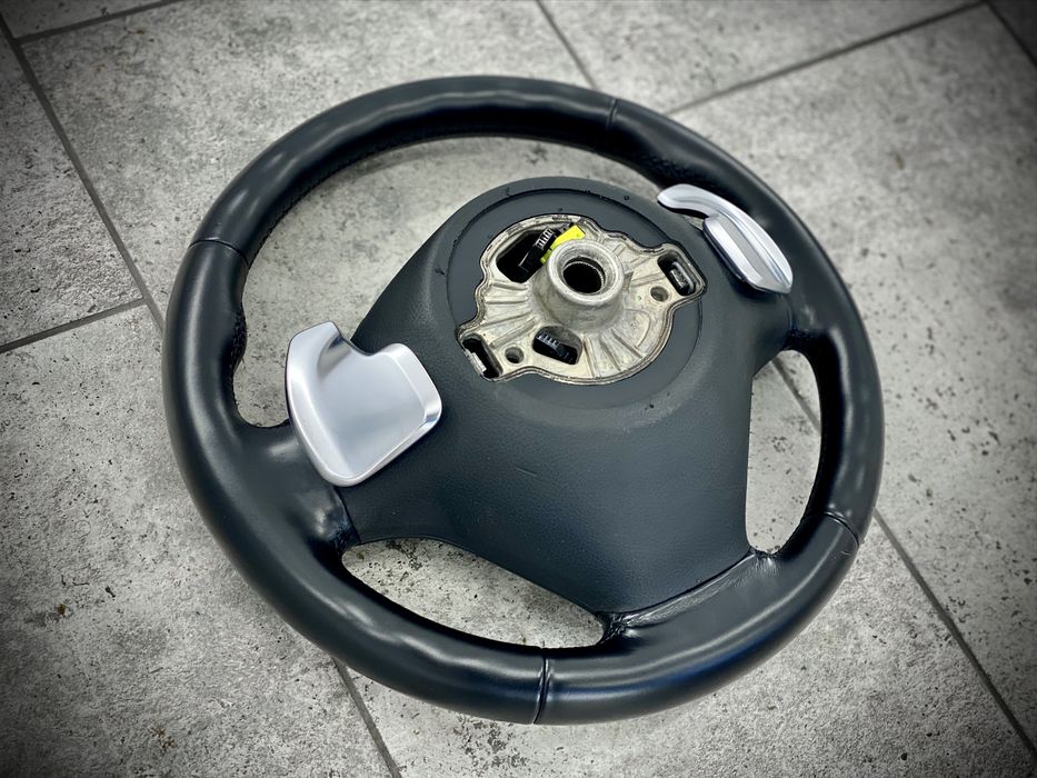 Volan BMW M-Paket cu padele seria 1 seria 3 f20 f21 f22 f23 f30