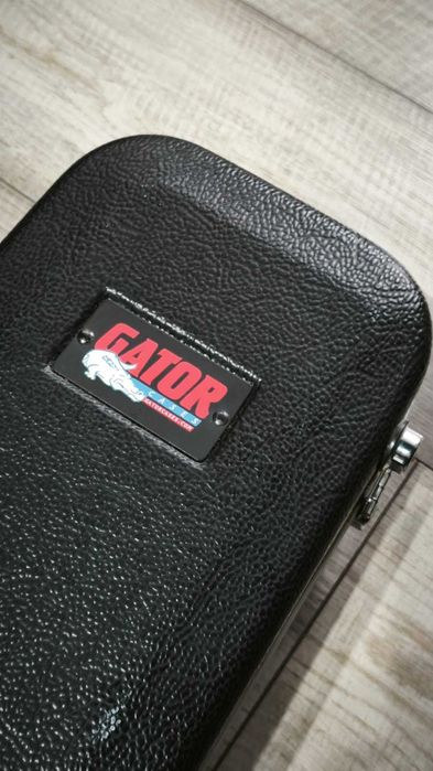 Carcasă toc cutie hard case chitara Gator GC-LPS ABS