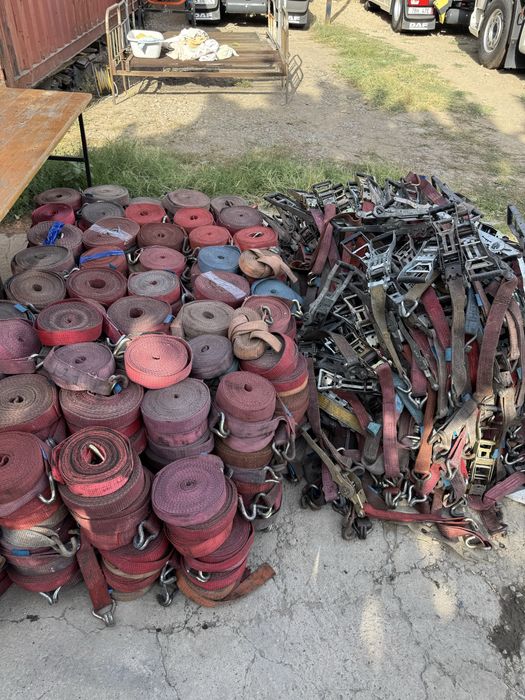 Стяжные ремни трещетка