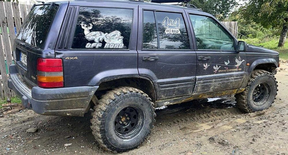 Jante din tabla off-road 15x8J 5x114.3 ET -30 CB71,6 Jeep