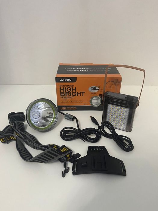 Фонарь на аккомуляторе