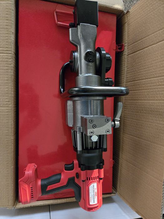 Masina de fasonat otel beton portabila 220V