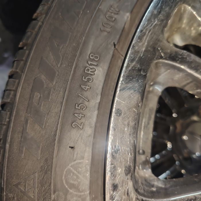 Продам диски R 18. 5*112  разболтовка