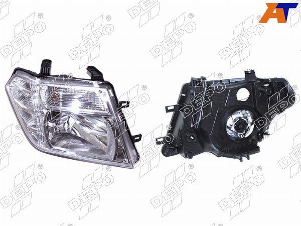 Фара Nissan Navara