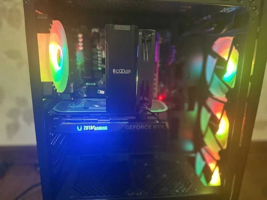 Продается Игровой ПК | RTX 4060 TI | I5-13400F