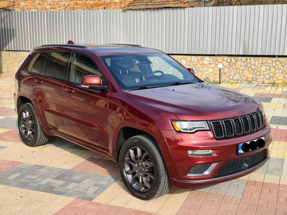 Jeep Grand Cherokee Без щети! Напълно обслужен!