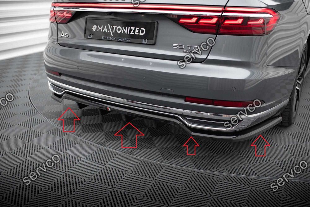 Pachet Body kit tuning Audi A8 D5 2017-2021 v1 - Maxton Design