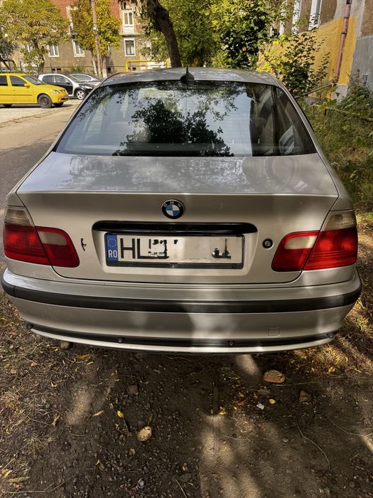 BMW E46, 2.0d 136cp
