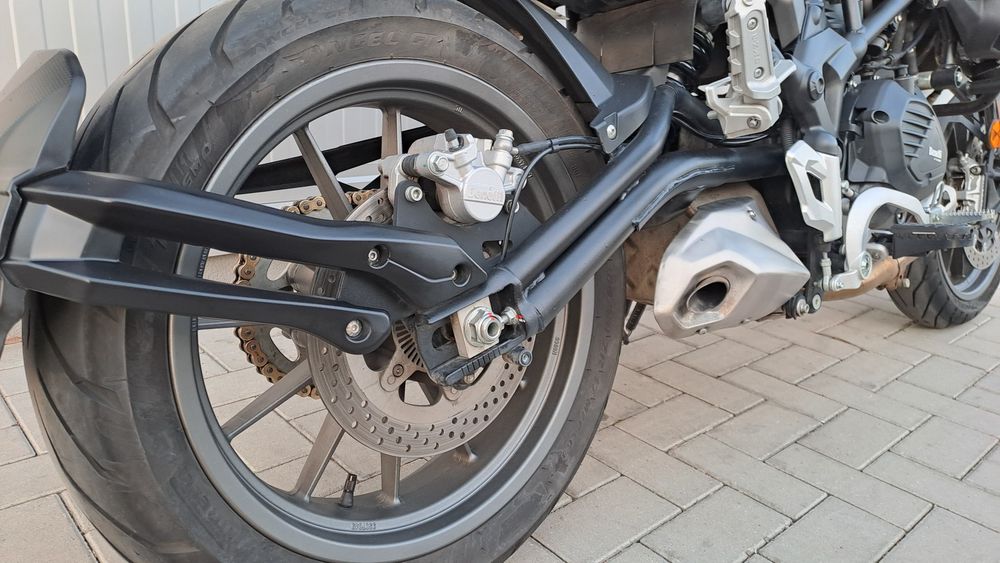 MotoFly vinde Benelli Trk502 an 2023 categ A2