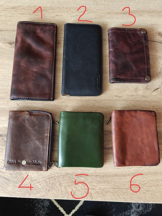 Кожен мъжки портфейл