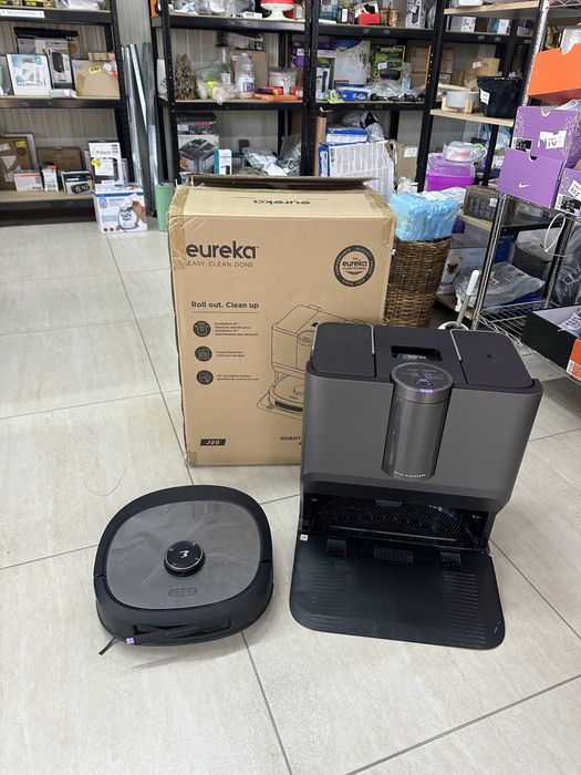 Aspirator robot și mop Eureka J20