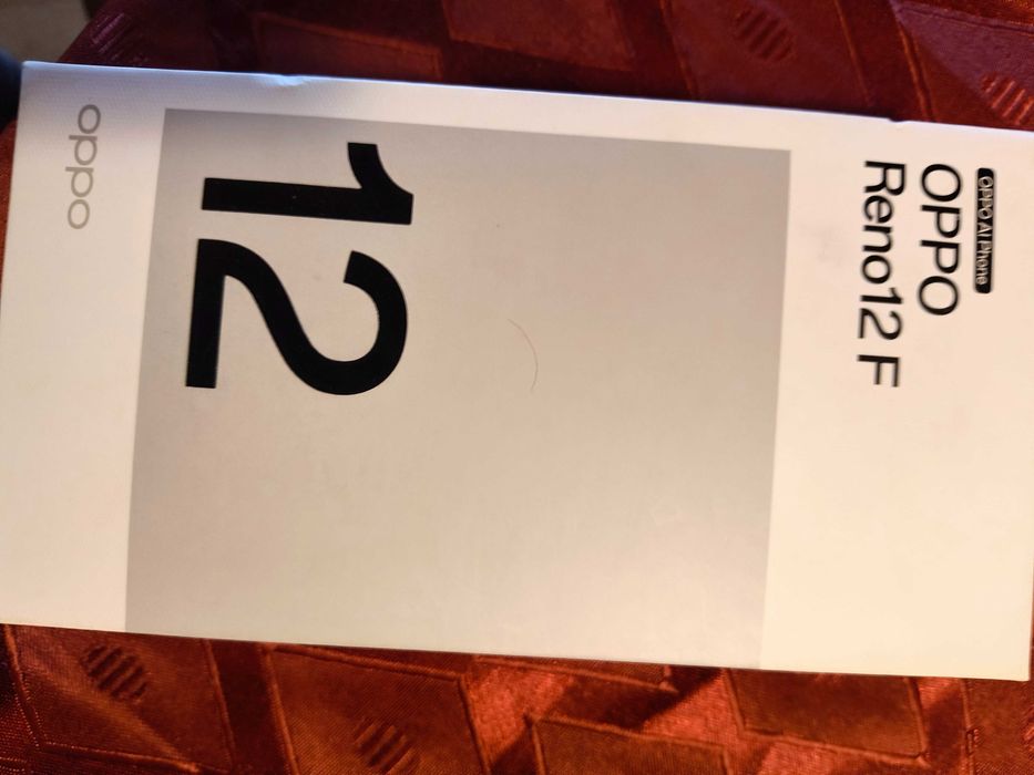 Oppo Reno 12F 8/256GB като нов