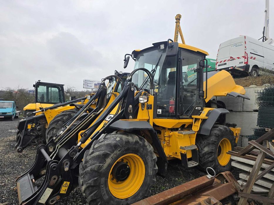Motor  JCB 413 S