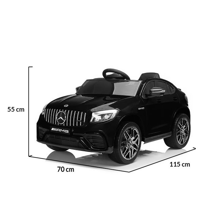 Акумулаторен джип Mercedes GLC 63S AMG