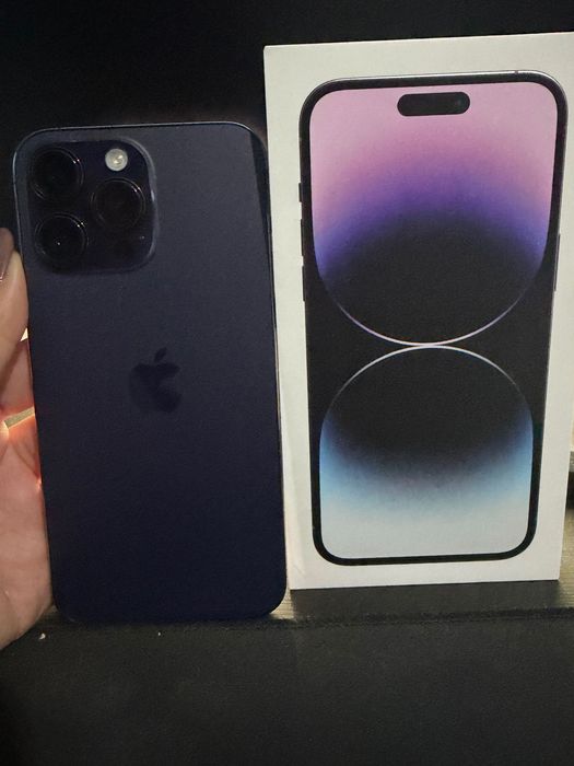 iPhone 14 Pro Max – 256 GB – Deep Purple