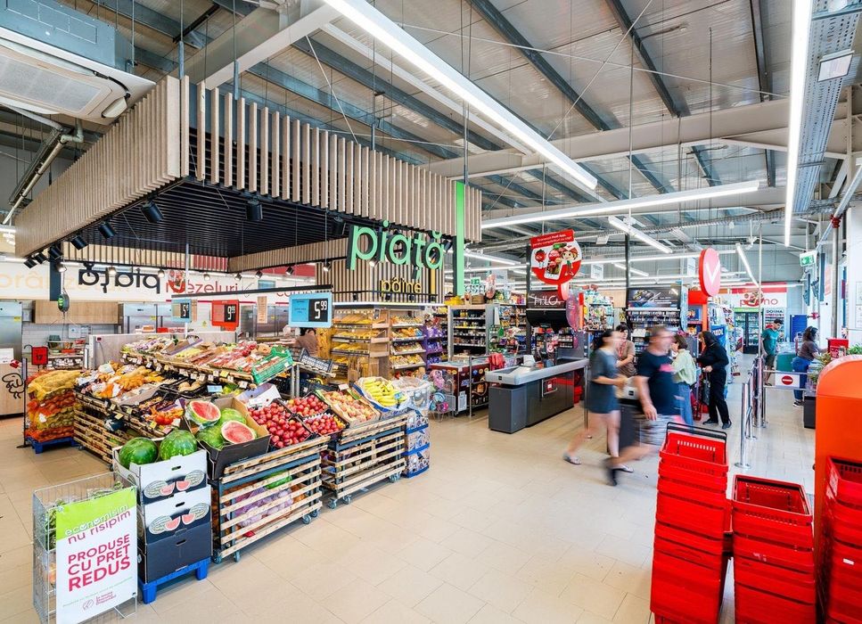 Centru comercial Dabuleni - Profi + Pepco, 100% inchiriat, 1.094 mp