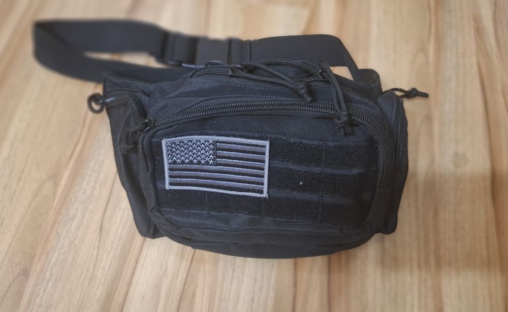 Продавам тактическа чанта за оръжие