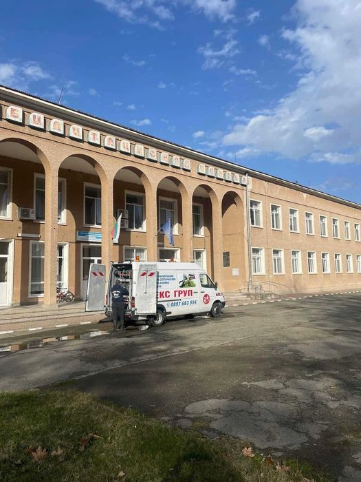 Отпушване на канали и почистване на септични ями