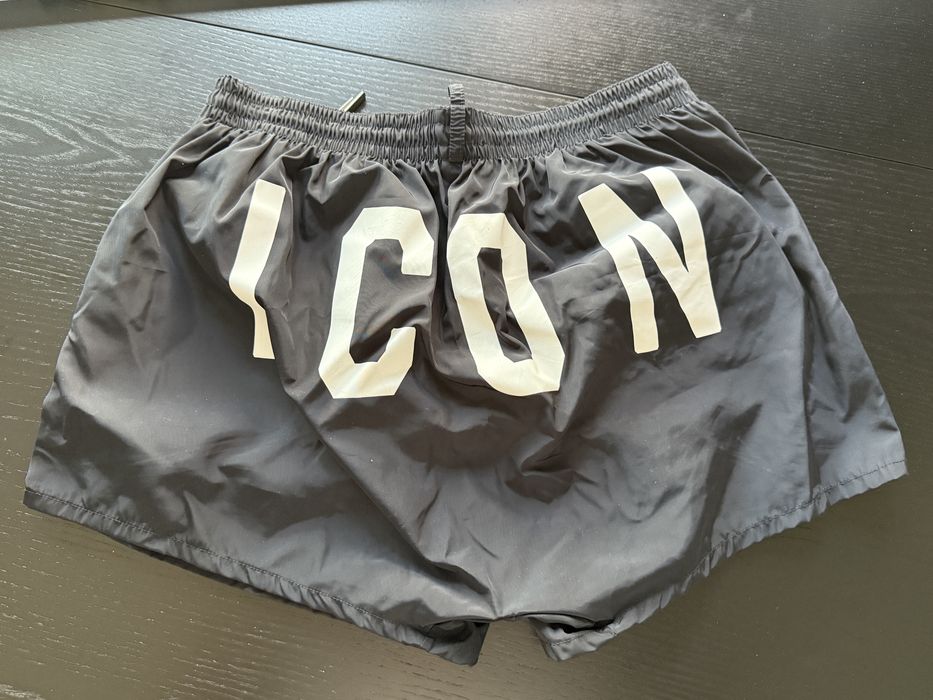 Pantaloni/slip scurti baie Dsquared2 ICON Originali NOI