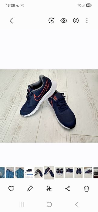 Nike-Ориг. Маратонки