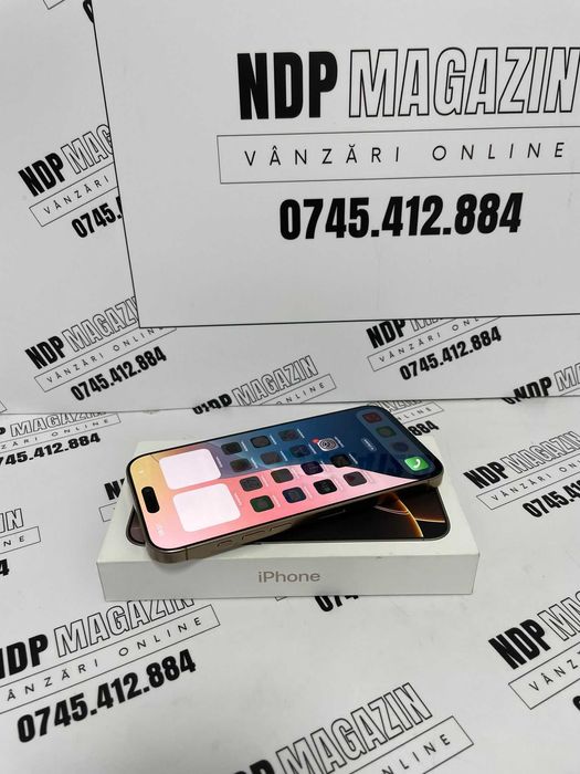 NDP Amanet NON-STOP Sos. Giurgiului 119 IPHONE 16 PRO MAX (44701)