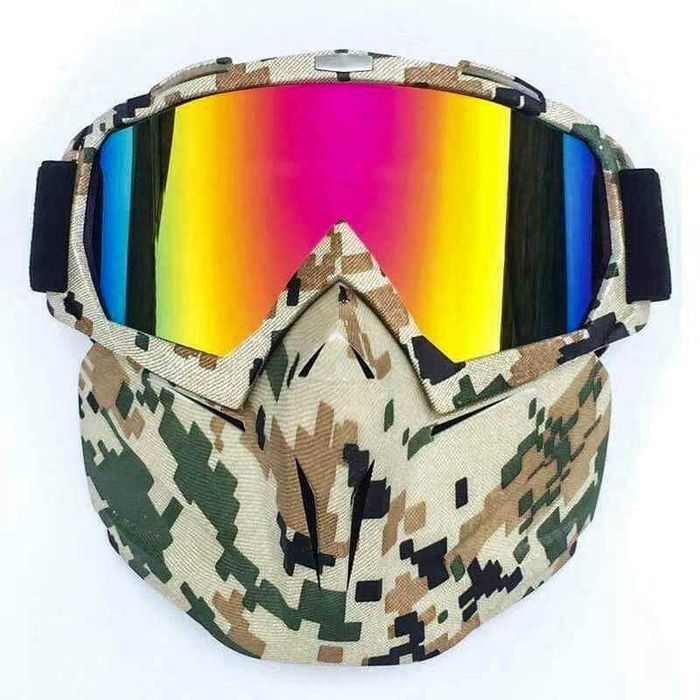 Ски очила + маска