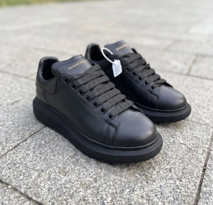 Adidasi Alexander Mcqueen Negru Full - Calitate Premium