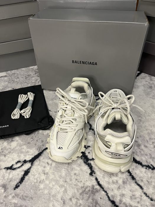 Balenciaga Track “White”
