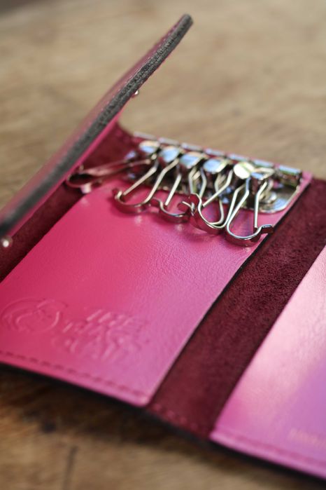 Ключница из натуральной кожи THE BLACK QUAIL