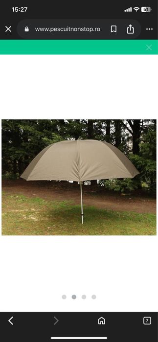 Umbrela   Fox  60" BROLLY,