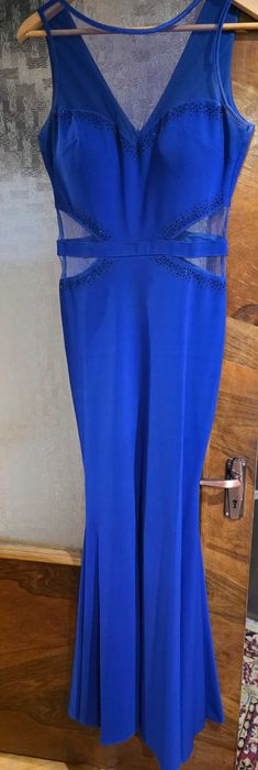 Rochie de seara albastra