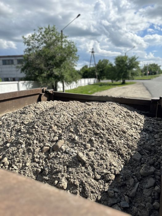 Доставлю KZ, щебнь , гравий , песок