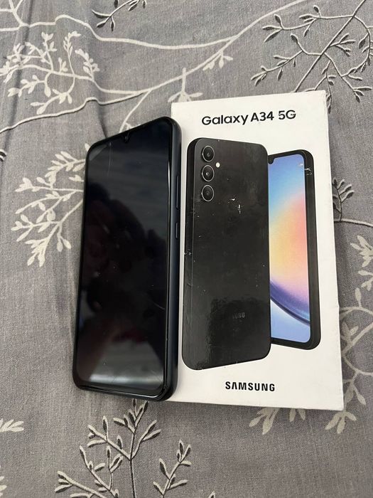 Samsung A34 5g 8/128