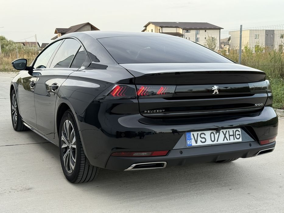 Peugeot 508 / 1.5 BlueHDI / automat(EAT8) / Line Assist / Full Led