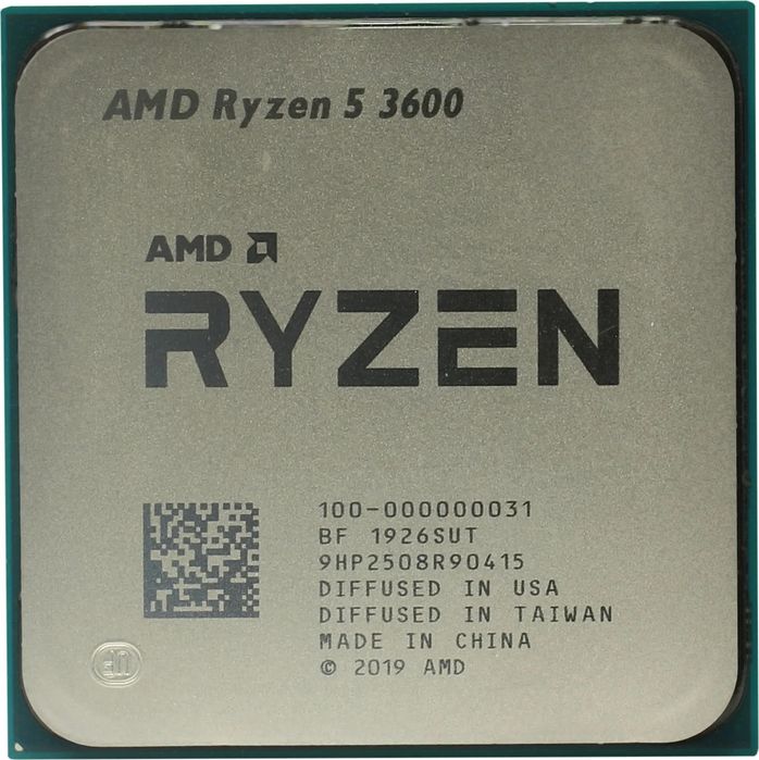 Процессор ryzen 5 3600