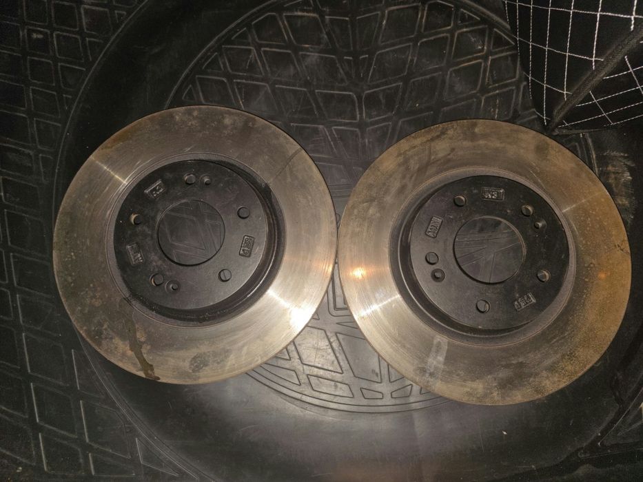 Диски тормозные передние Sonata dn8