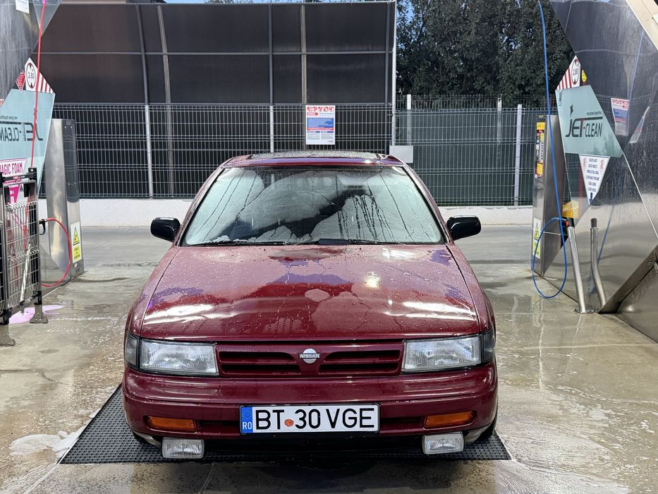 Nissan Maxima atestat retro
