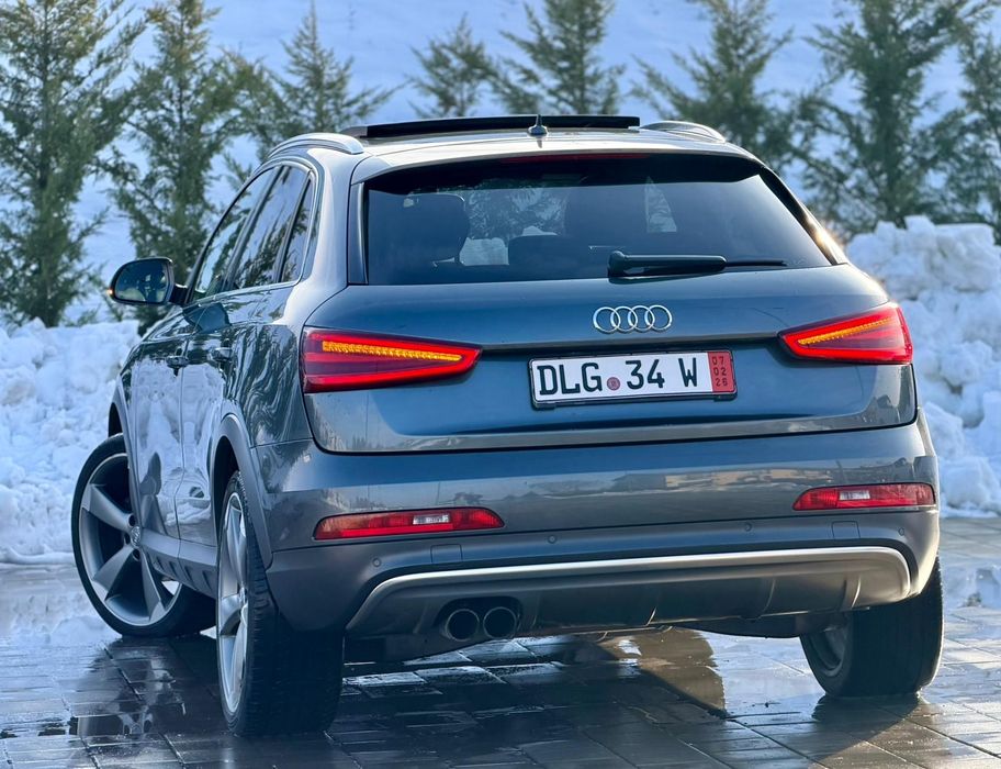 Audi Q3 Qoattro An 2013 Motor 2.0  Diesel  Cutie Automata