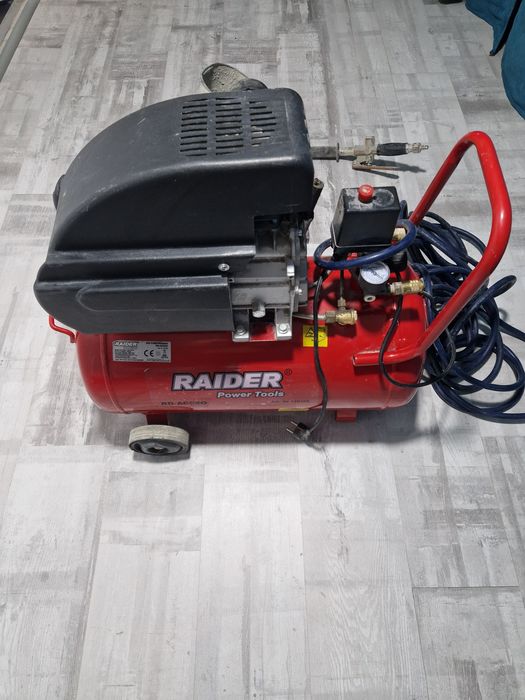 Compresor Raider Tools