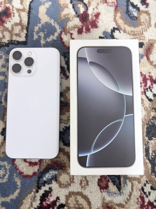 Iphone 16 про макс ( 256 гб)