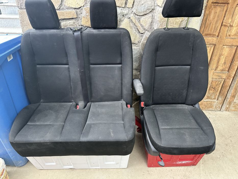 Bancheta +scaun sofer sprinter w907 sau schimb cu scaun pasager pe perna!