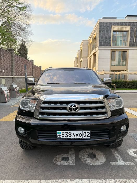 TOYOTA SEQUOIA 2012 Platinum | V8 5.7 | Полный привод