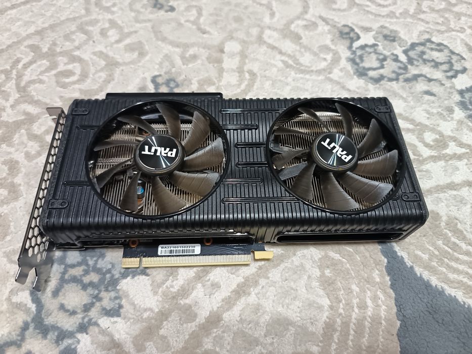 Видеокарта rtx 3050